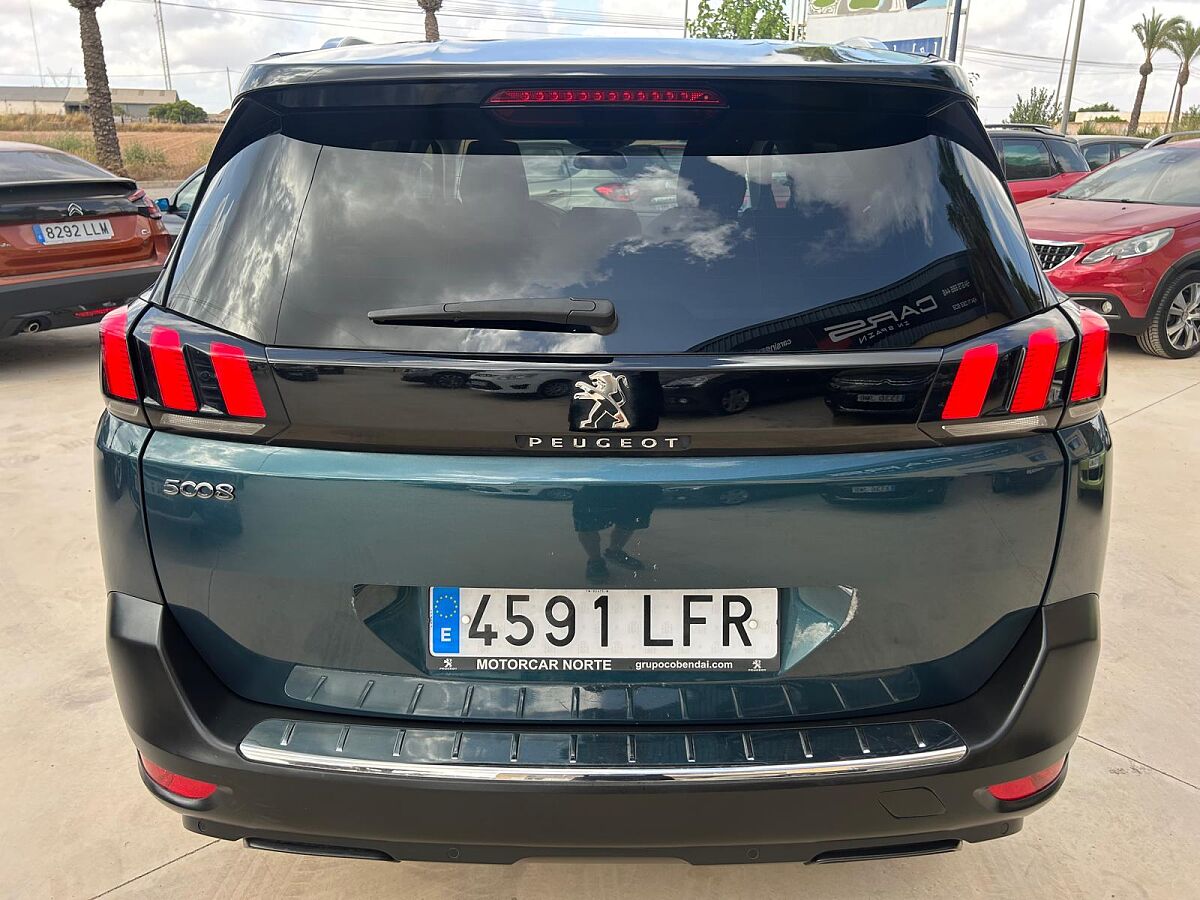 PEUGEOT 5008 ALLURE 1.2 E-THP AUTO SPANISH LHD IN SPAIN 56K 7 SEATS SUPERB 2020
